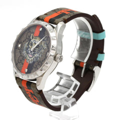 Gucci G-Timeless 126.4 YA1264186 Stainless Steel Quartz Watch — Very Good