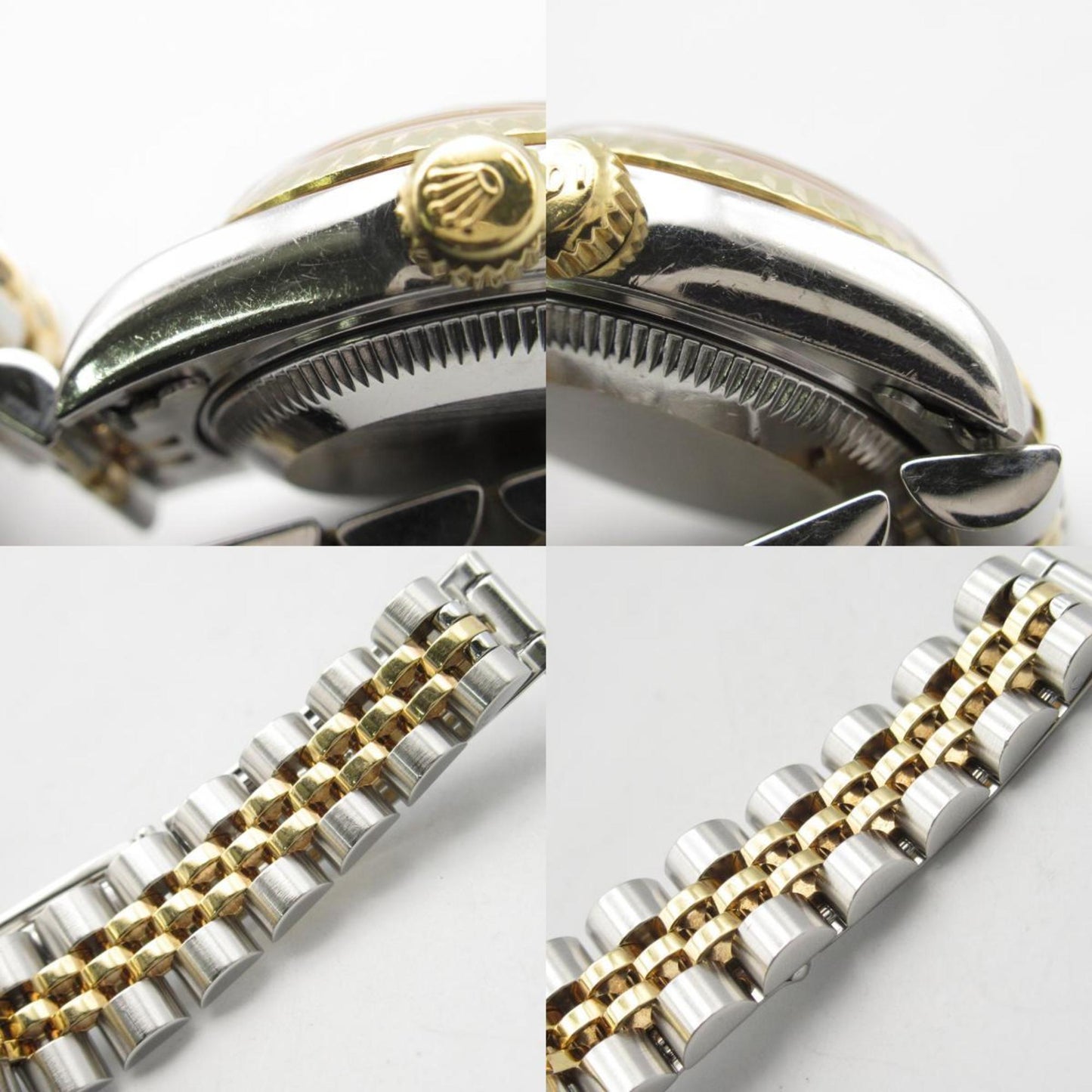 Rolex ROLEX Datejust X Series Watch 18K (Yellow Gold) Stainless Steel Ladies Gold CH BA 79173