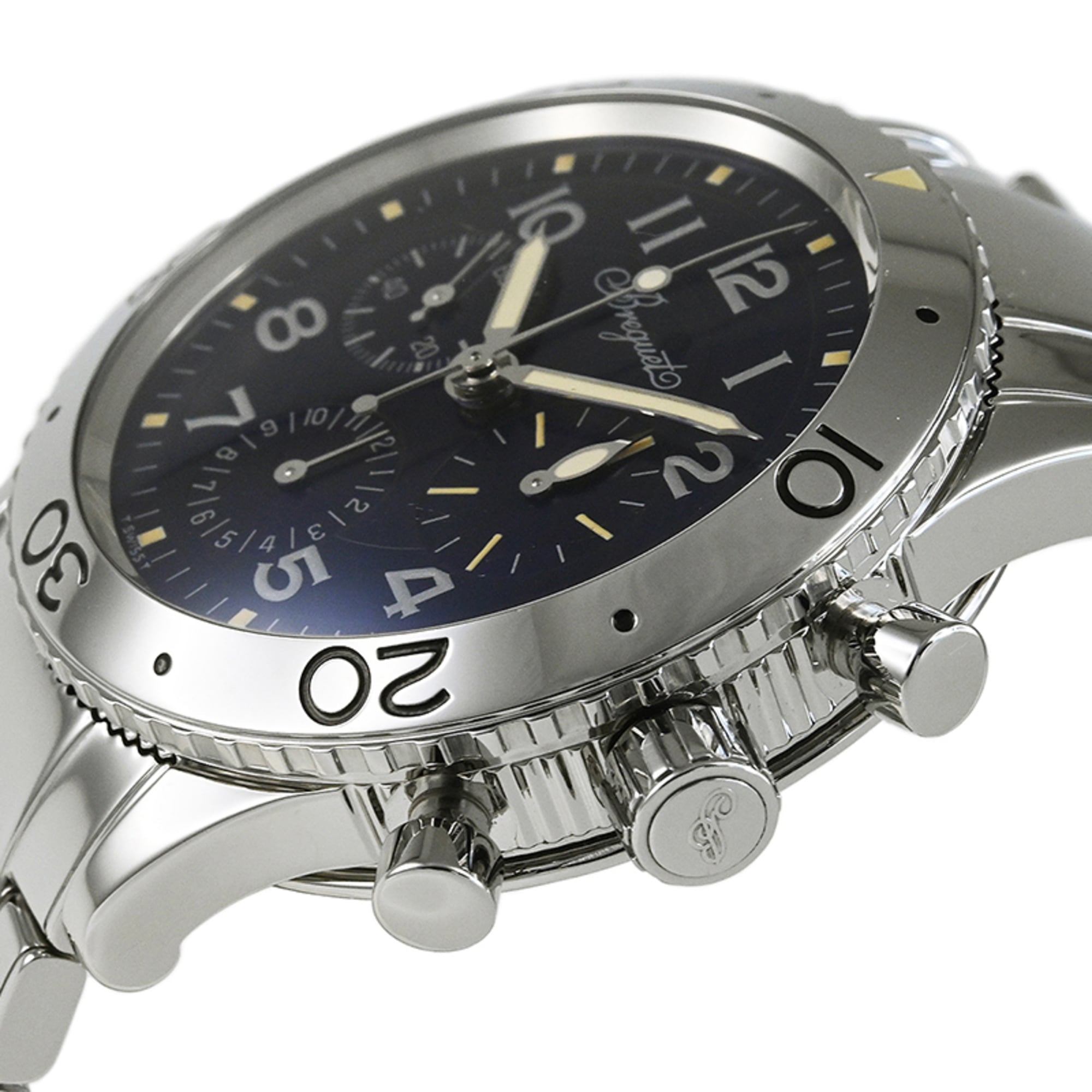 BREGUET Breguet Type XX Aeronavale Limited Edition Watch 3807ST J2 SW9 — Good