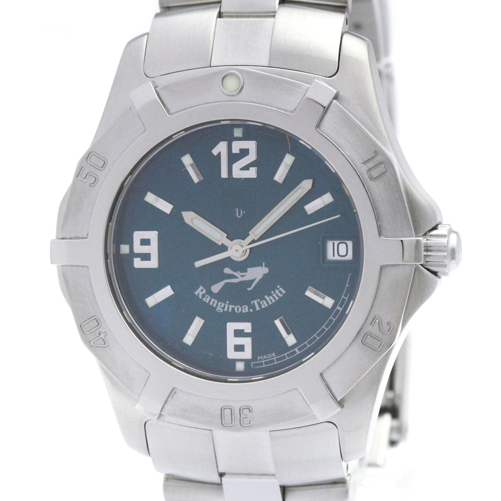 TAG HEUER 2000 Exclusive Rangiroa Tahiti Limited Watch WN111A Polished — Very Good