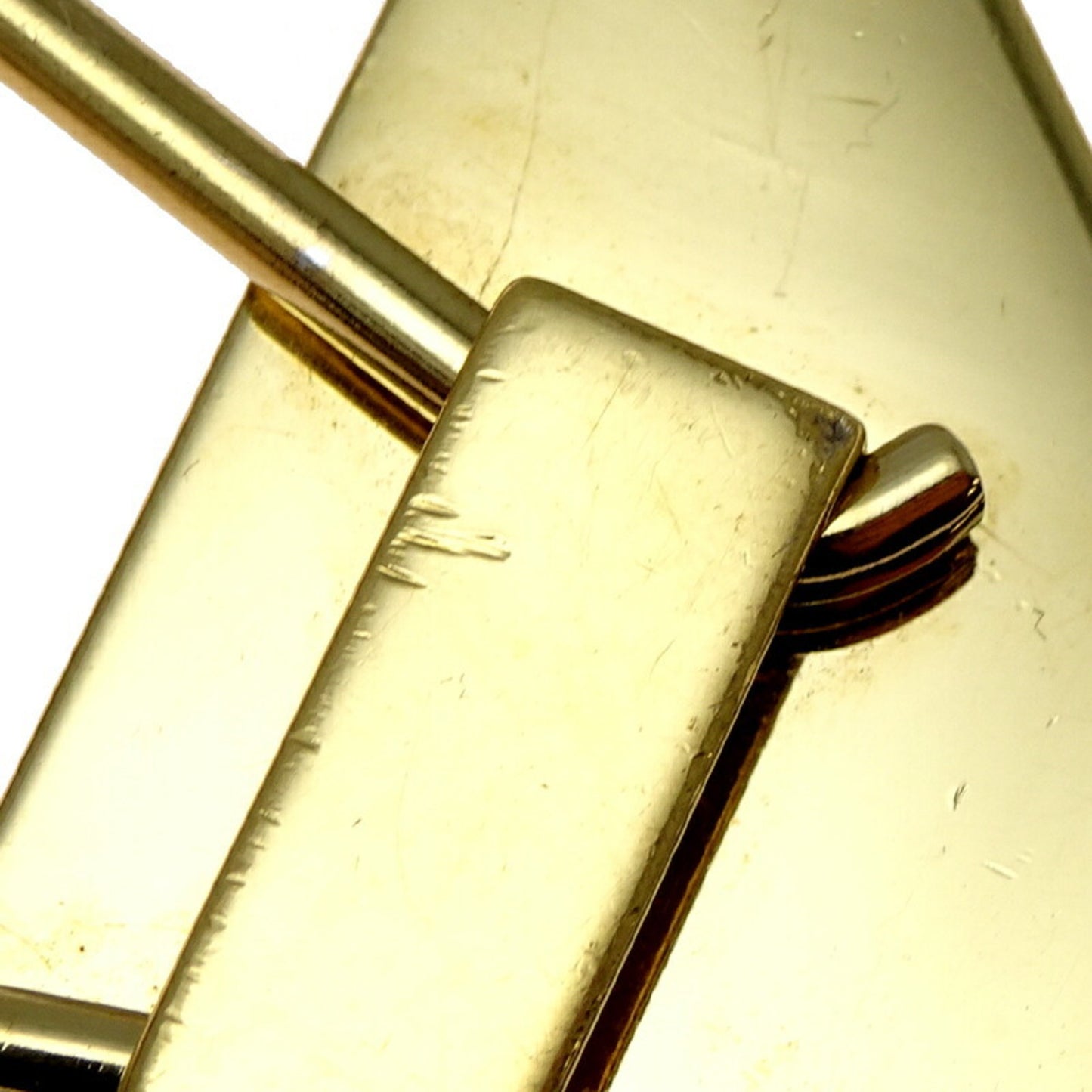 Prada Triangle Bag Charm for Women and Men, Metal, Red