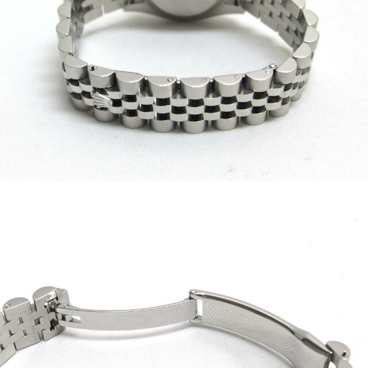 Rolex Datejust Black Shell 10P Diamond Women's Watch