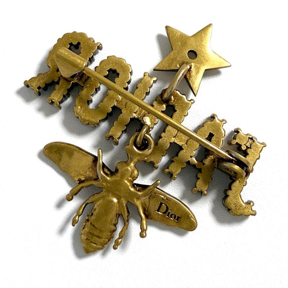 Christian Dior Dior Women's Pin Brooch Badge Bee J'Adior — Like New
