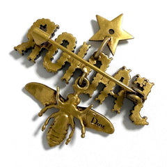 Christian Dior Dior Women's Pin Brooch Badge Bee J'Adior — Like New