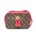 Louis Vuitton Monogram Saintonge M43557 Women's Shoulder Bag Brown,Freesia