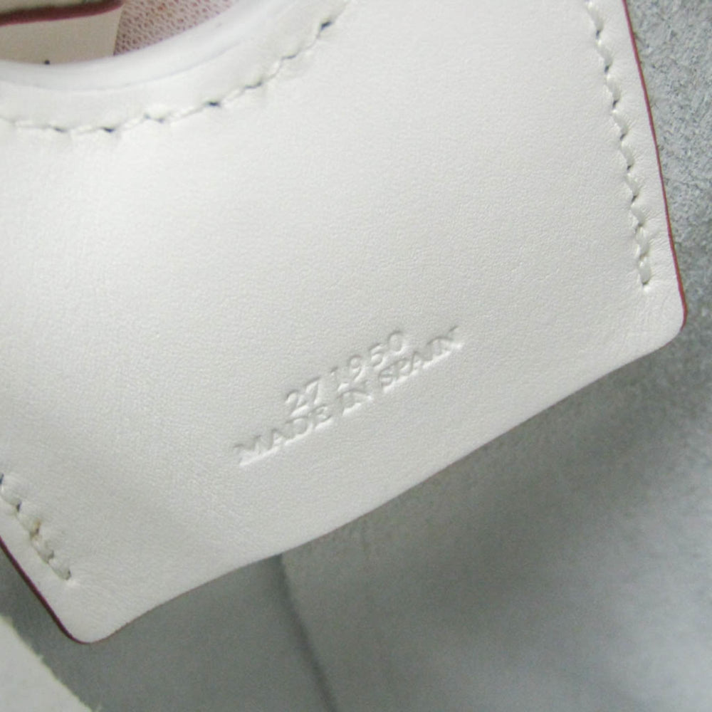 Loewe Balloon Medium Women's Leather Shoulder Bag White — Like New