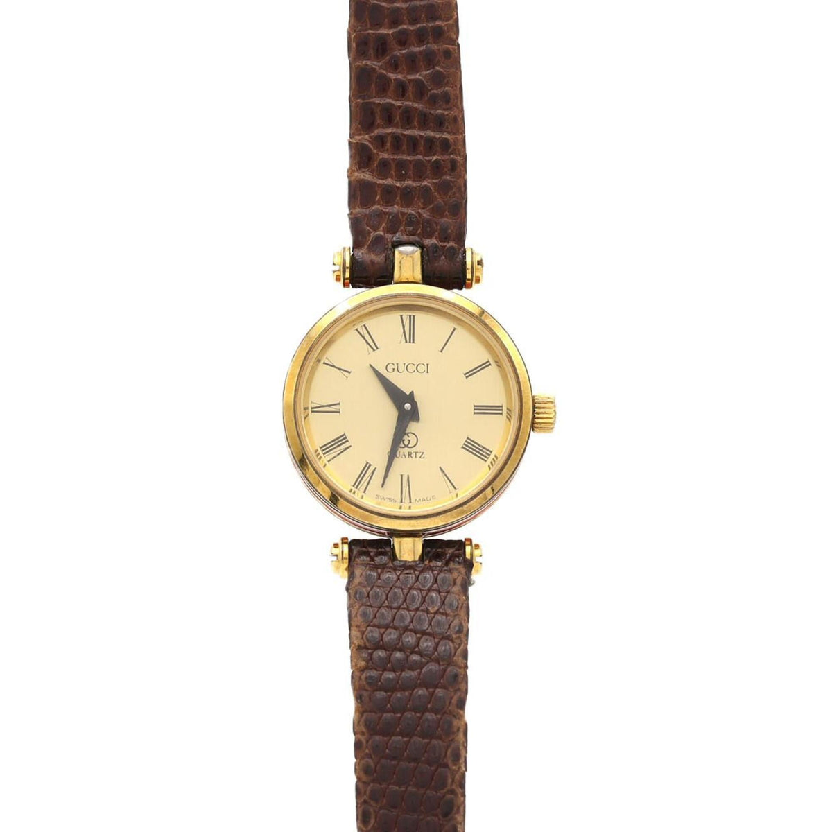 Gucci Sherry Line GP Quartz Watch — Good