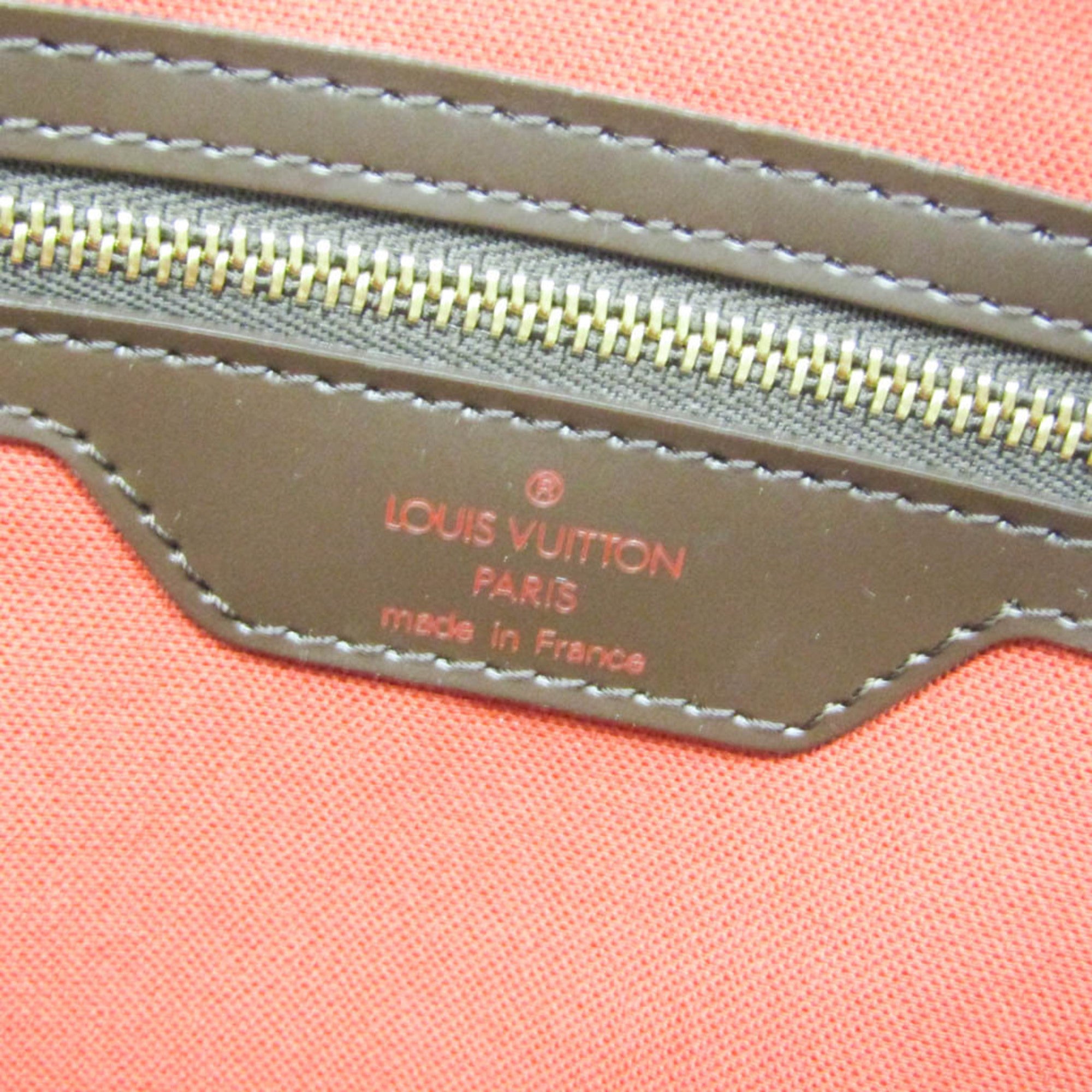 Louis Vuitton Damier Chelsea N51119 Women's Shoulder Bag Ebene — Like New