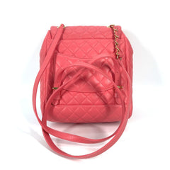 Chanel Bag Backpack Backpack pink GoldHardware — Like New