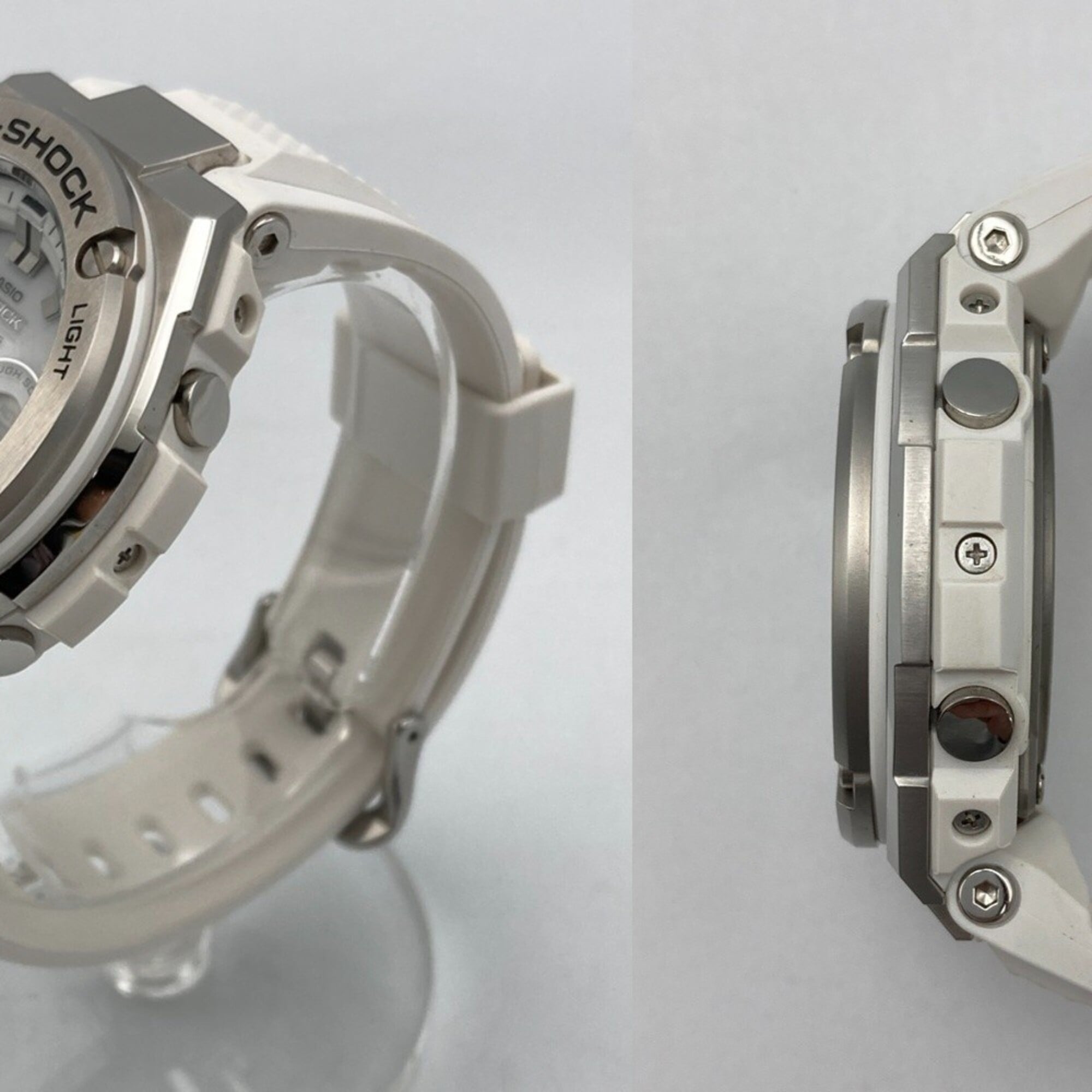 CASIO G-SHOCK G-STEEL Radio-Controlled Solar Watch, 20 ATM Water Resistant, GST-W310-7AJF — Very Good