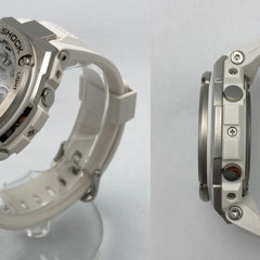CASIO G-SHOCK G-STEEL Radio-Controlled Solar Watch, 20 ATM Water Resistant, GST-W310-7AJF — Very Good