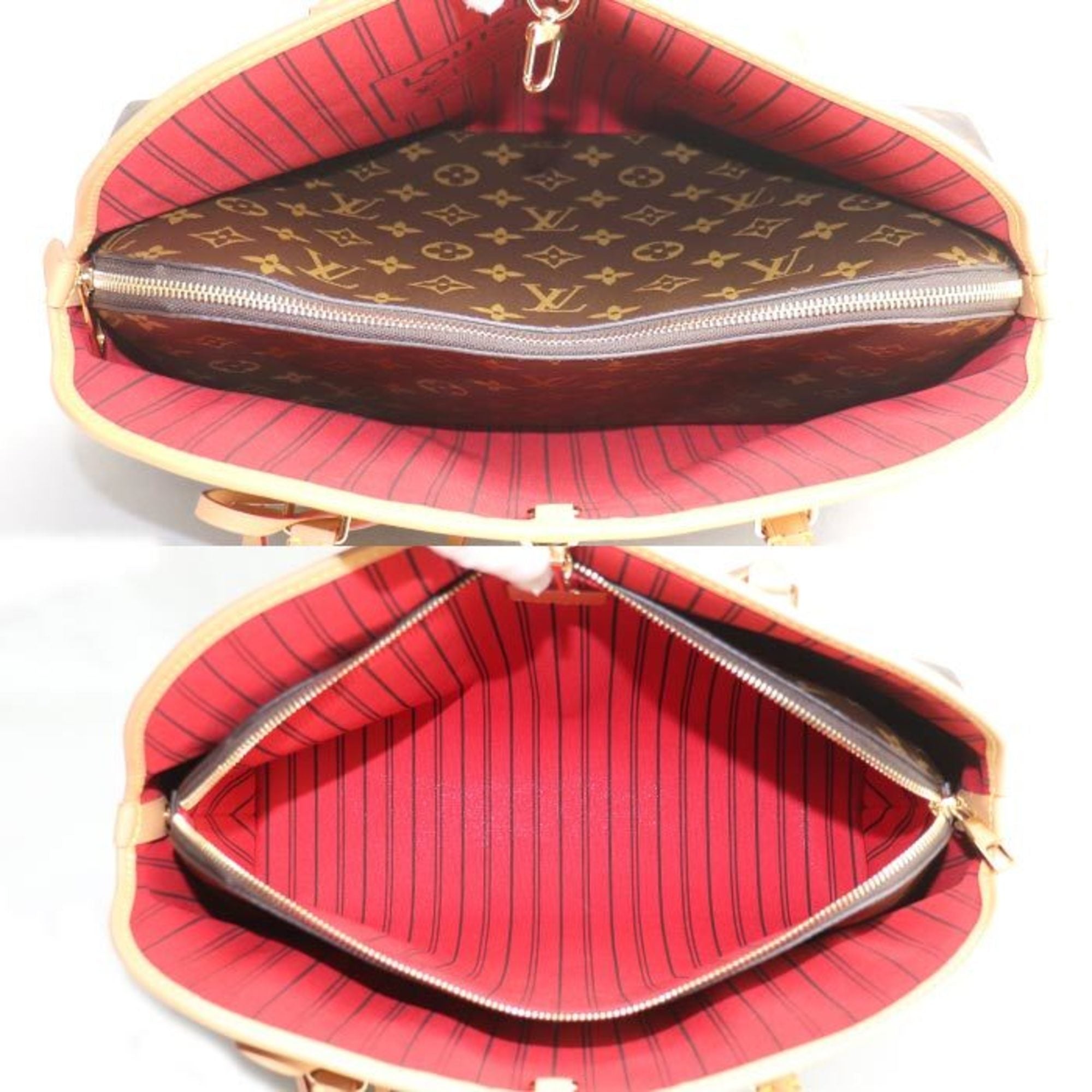 LOUIS VUITTON Evermore MM Tote Bag M25774 for Women — New - Store Return