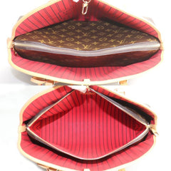 LOUIS VUITTON Evermore MM Tote Bag M25774 for Women — New - Store Return