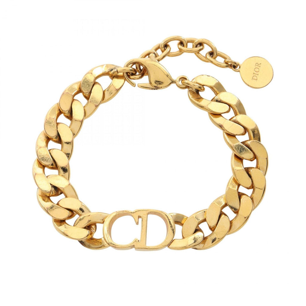 Christian Dior Dior Danseuse Etoile Bracelet, Gold-Plated, Women's