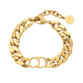 Christian Dior Dior Danseuse Etoile Bracelet, Gold-Plated, Women's