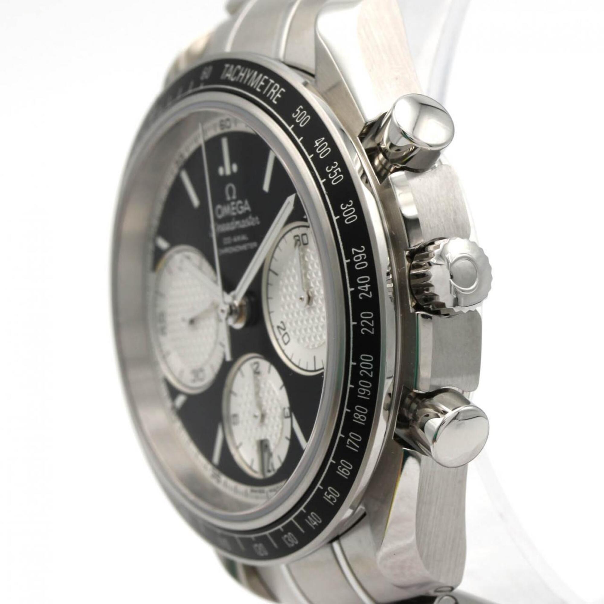 Omega Speedmaster Racing 326.30.40.50.01.002 Stainless Steel Automatic Watch — Very Good