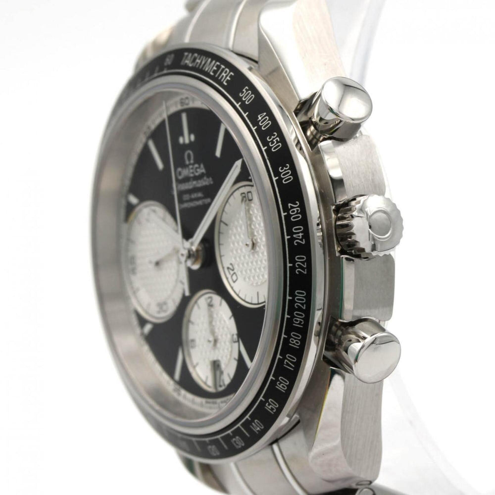 Omega Speedmaster Racing 326.30.40.50.01.002 Stainless Steel Automatic Watch — Very Good