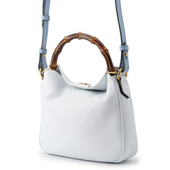 Gucci Diana Bamboo Small Leather Handbag 746251 GUCCI 2-way — Like New