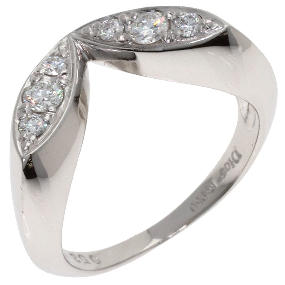 Christian Dior Dior Diamond Ring, Platinum PT950, Women's — Like New