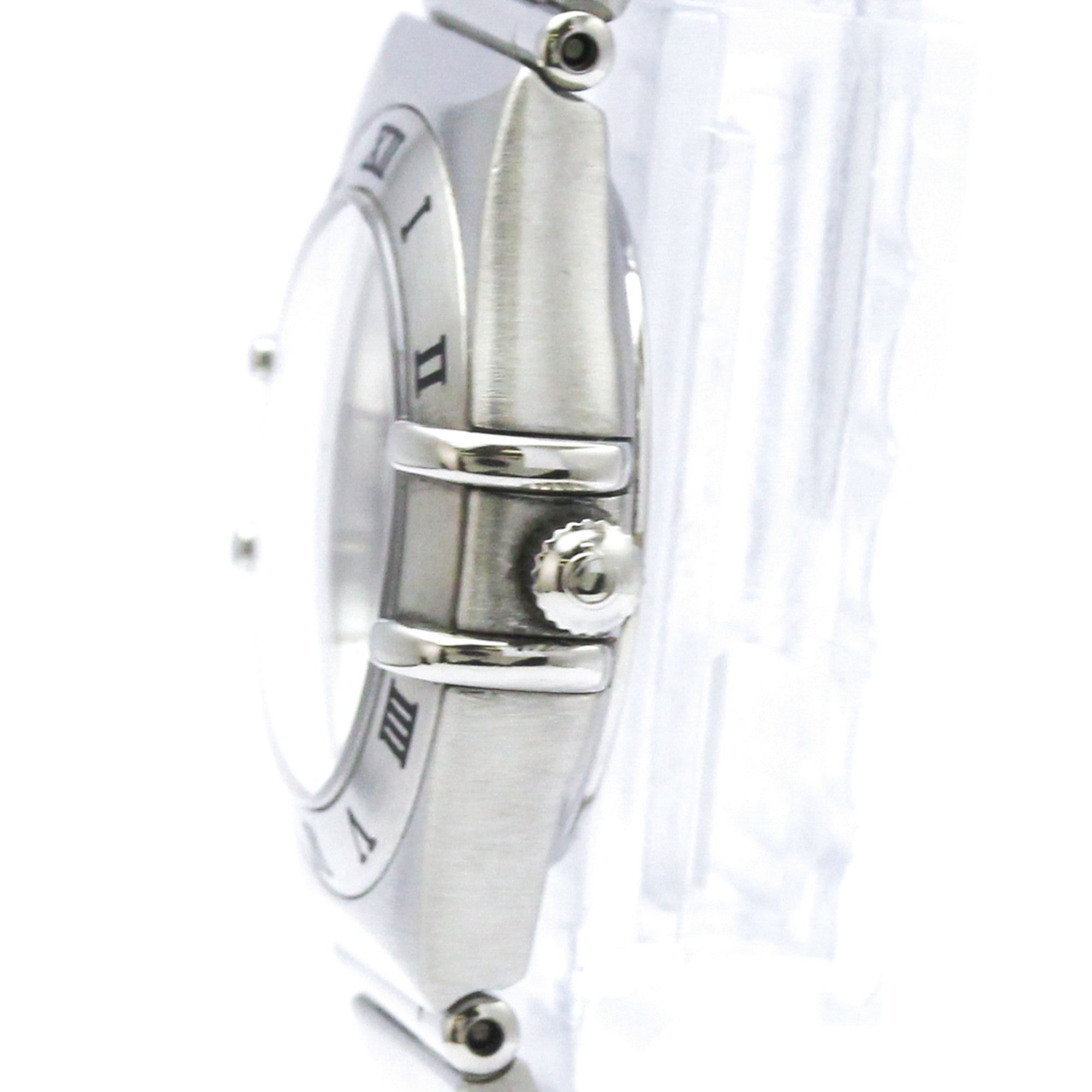 OMEGA Constellation Steel Quartz Ladies Watch 1562.40 Polished — Very Good