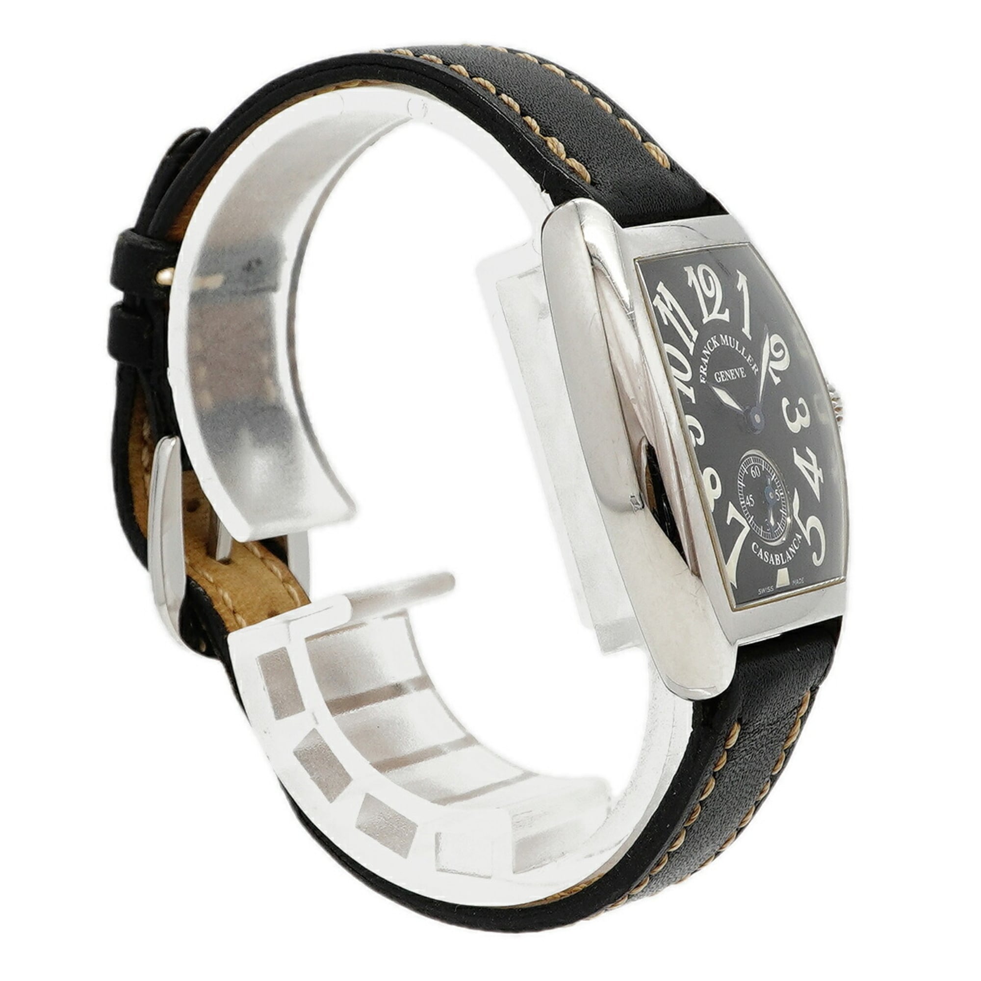 Franck Muller Casablanca Small Seconds 1750S6 Black Dial Women's Watch — Good