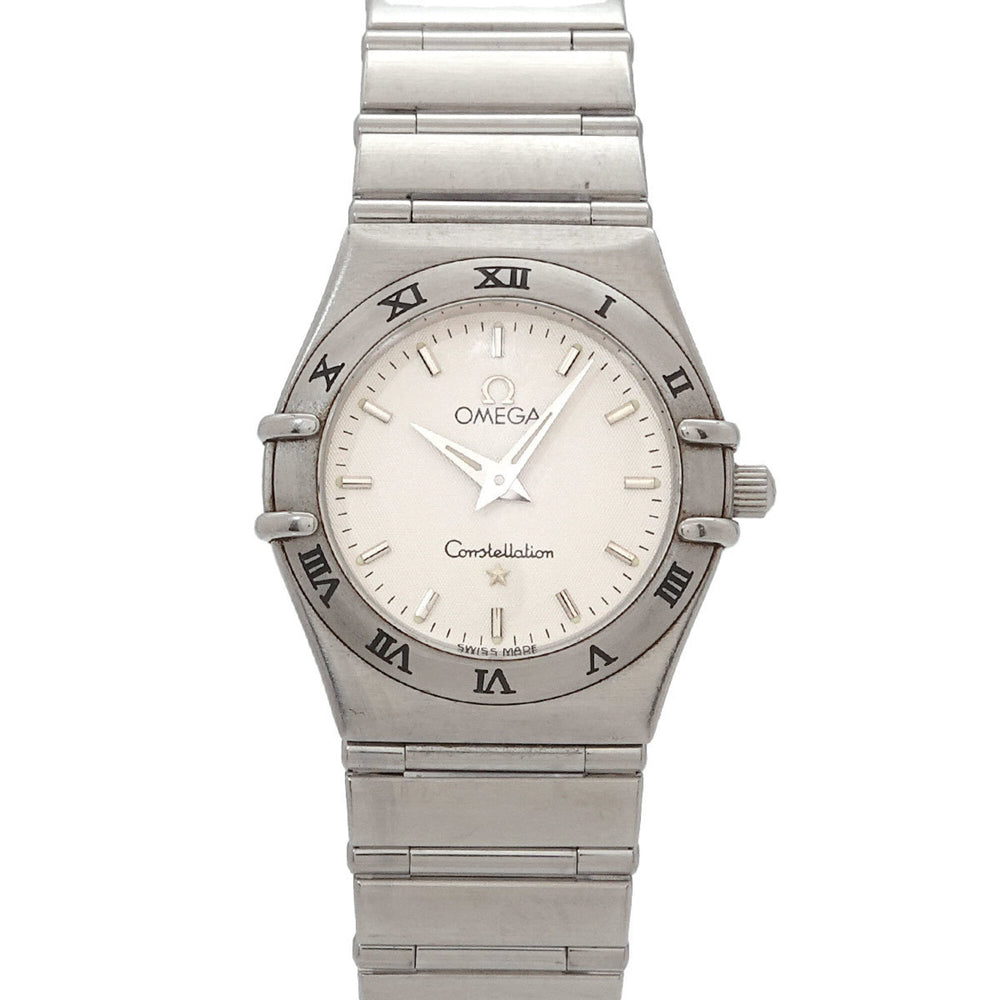 Omega Constellation 1572 30 Ladies' Watch, Silver, Quartz Watch — Very Good