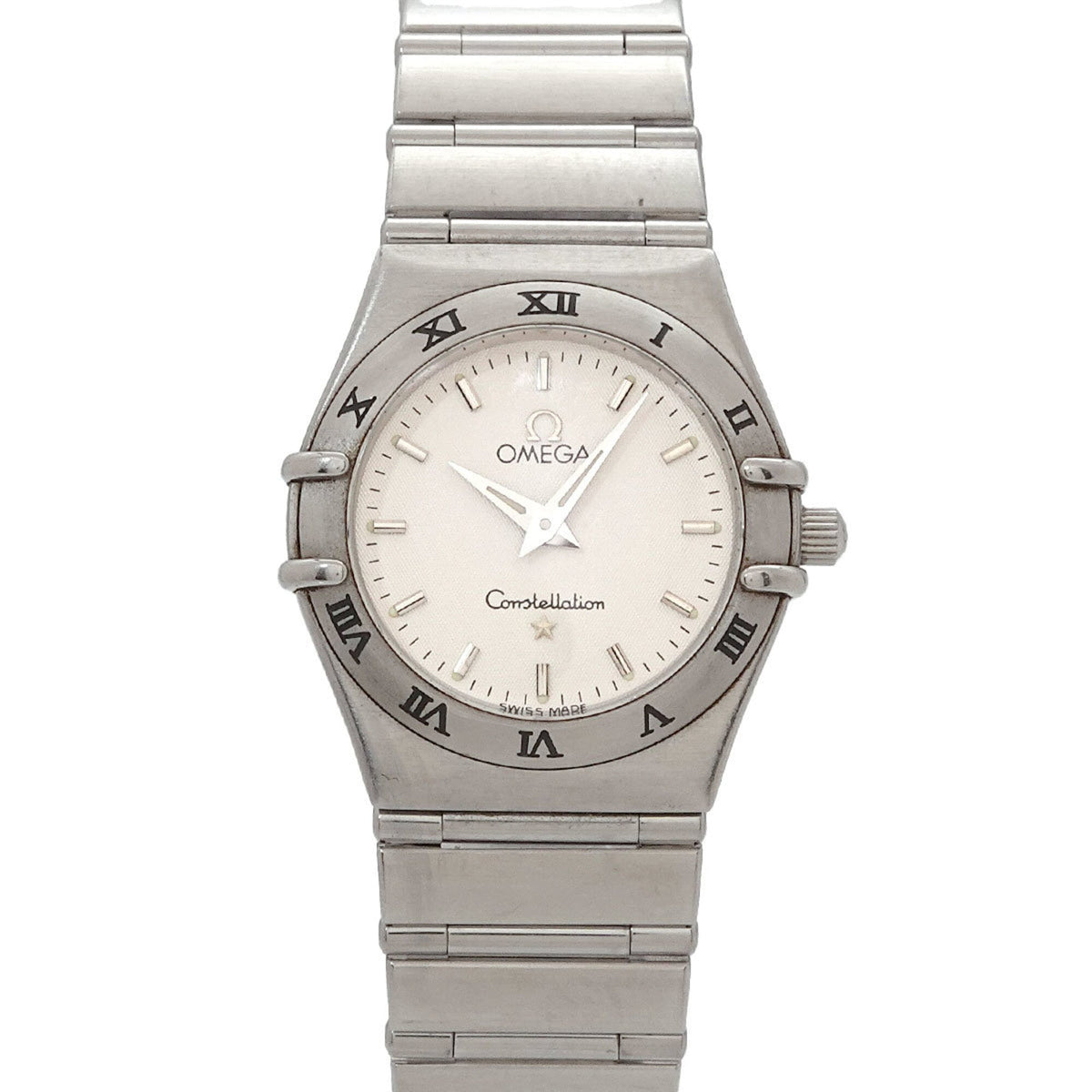 Omega Constellation 1572 30 Ladies' Watch, Silver, Quartz Watch — Very Good