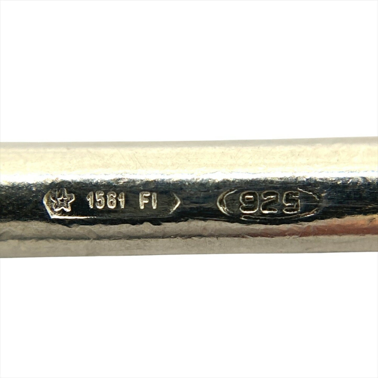 Gucci Double G Heart Bracelet in Sterling Silver (SV925) - 14.6g, Women's