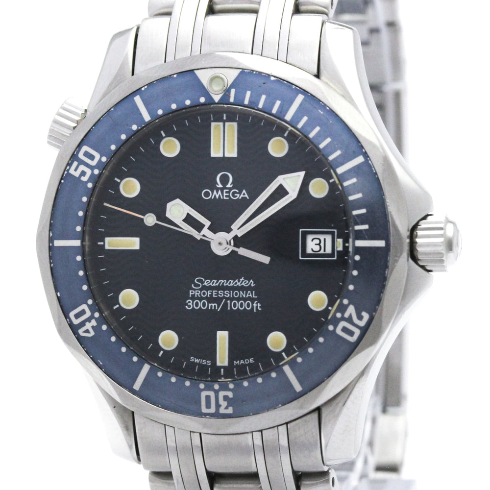 OMEGA Seamaster Professional 300M Steel Mid Size Watch 2561.80 Polished — Very Good