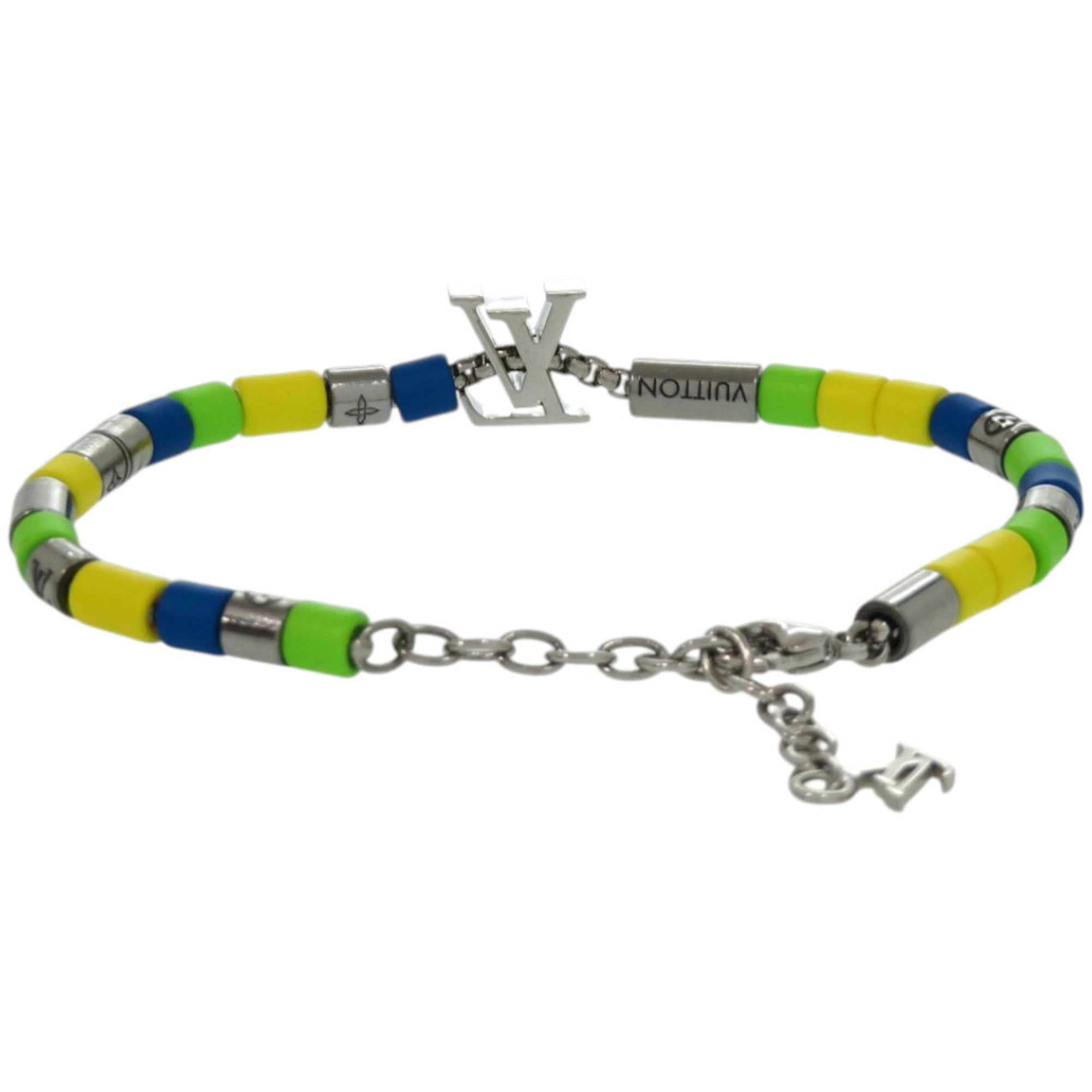 Like new Louis Vuitton Sunrise Bracelet M00653 Metal Blue LV 1561 — Like New