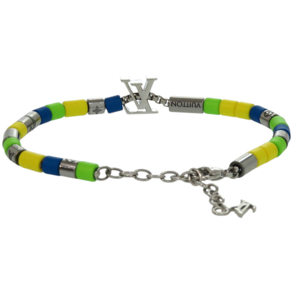 Like new Louis Vuitton Sunrise Bracelet M00653 Metal Blue LV 1561 — Like New