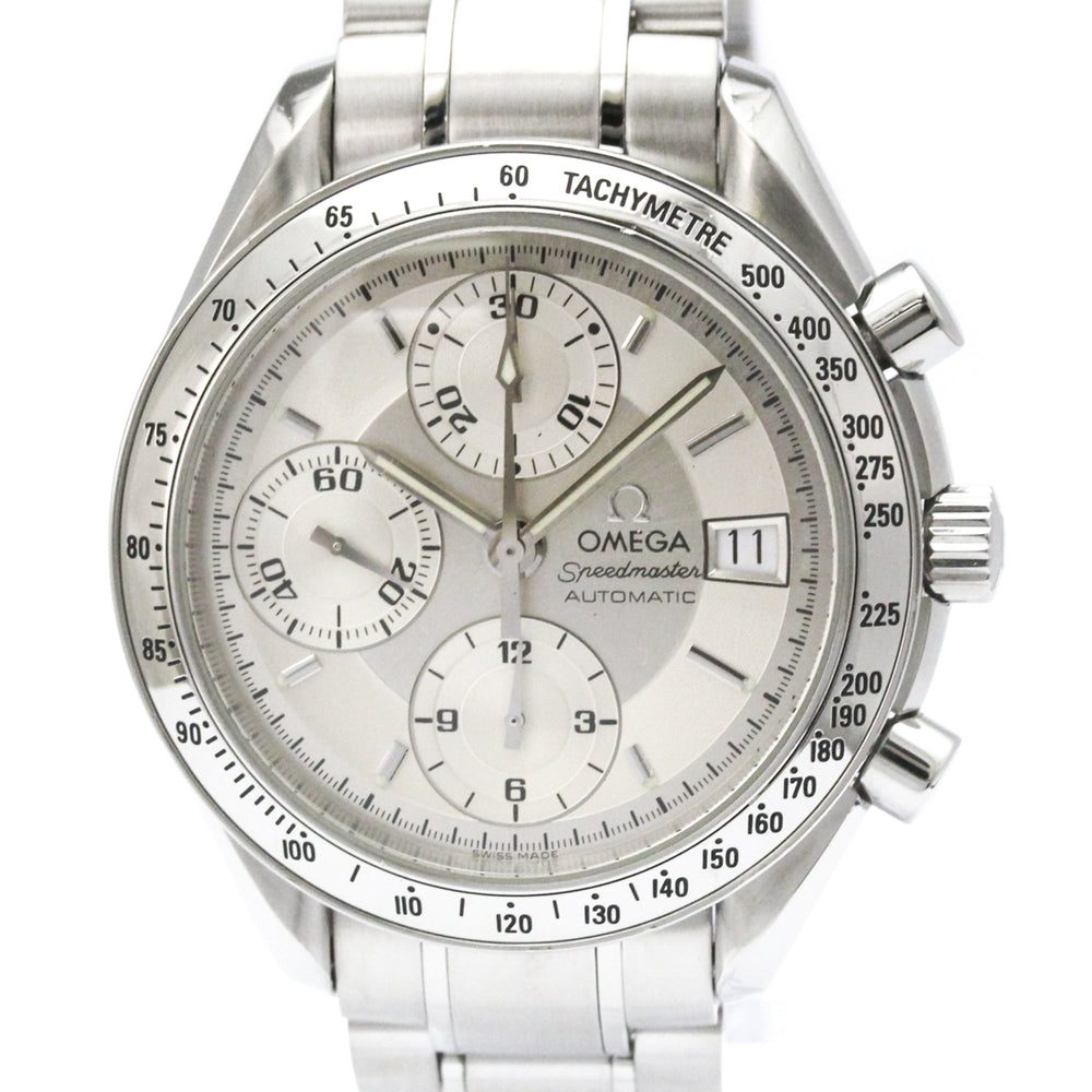 OMEGA Speedmaster Date Steel Automatic Mens Watch 3513.30 Polished — Very Good