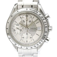 OMEGA Speedmaster Date Steel Automatic Mens Watch 3513.30 Polished — Very Good