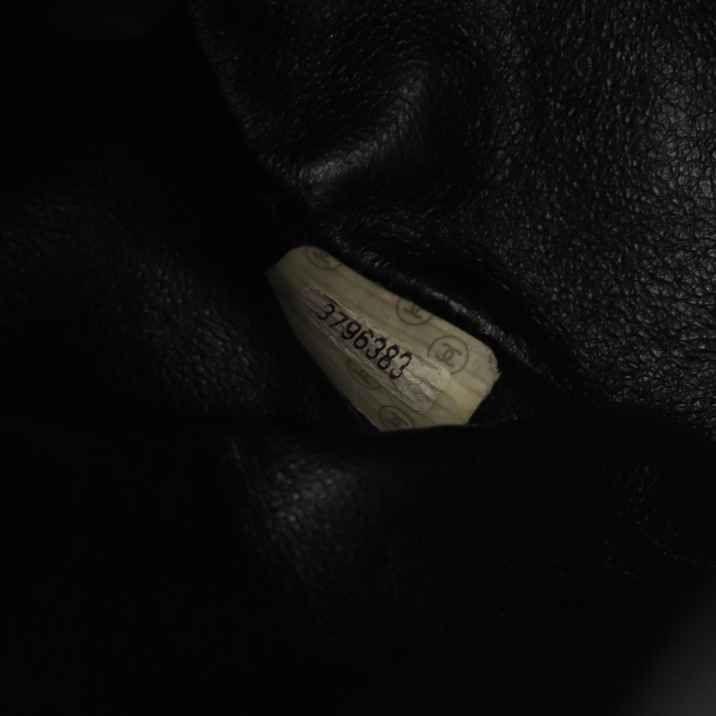 CHANEL Matelasse Backpack Bag in Lambskin Leather for Women, Black