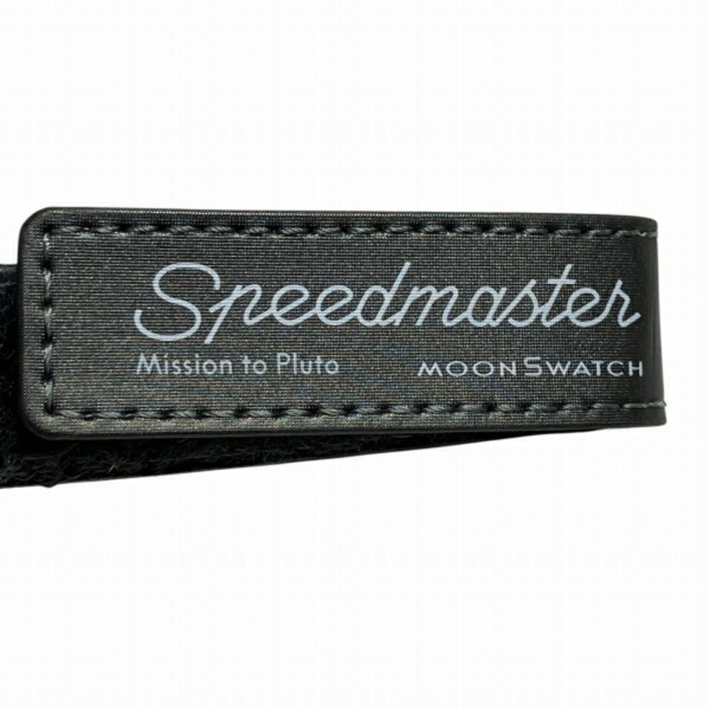 Omega x Swatch MoonSwatch Mission to Pluto SO33M101 Quartz Watch Men's — Good