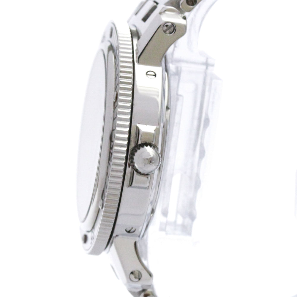 HERMES Clipper Diver Steel Quartz Mens Watch CL7.710 Polished — Very Good