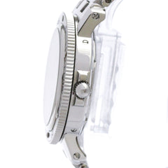 HERMES Clipper Diver Steel Quartz Mens Watch CL7.710 Polished — Very Good
