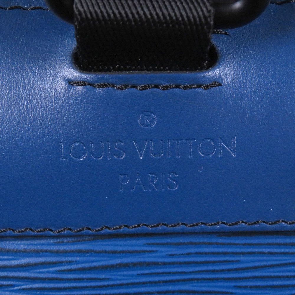 LOUIS VUITTON M55565 Epi Christopher PM Leather Backpack Daypack Multicolor with Dust Bag Made in France Men's — Like New