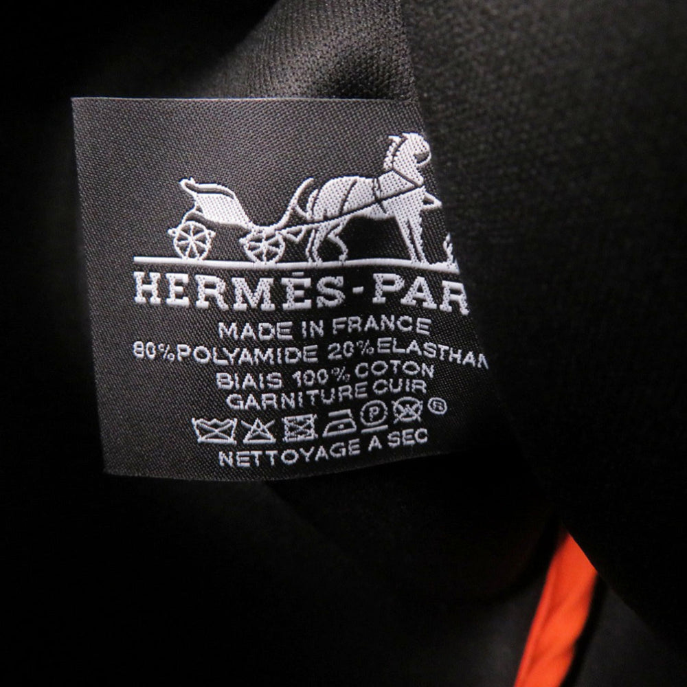 Hermes Neoban PM Polyamide Orange Handbag Pouch 0820HERMES — Like New