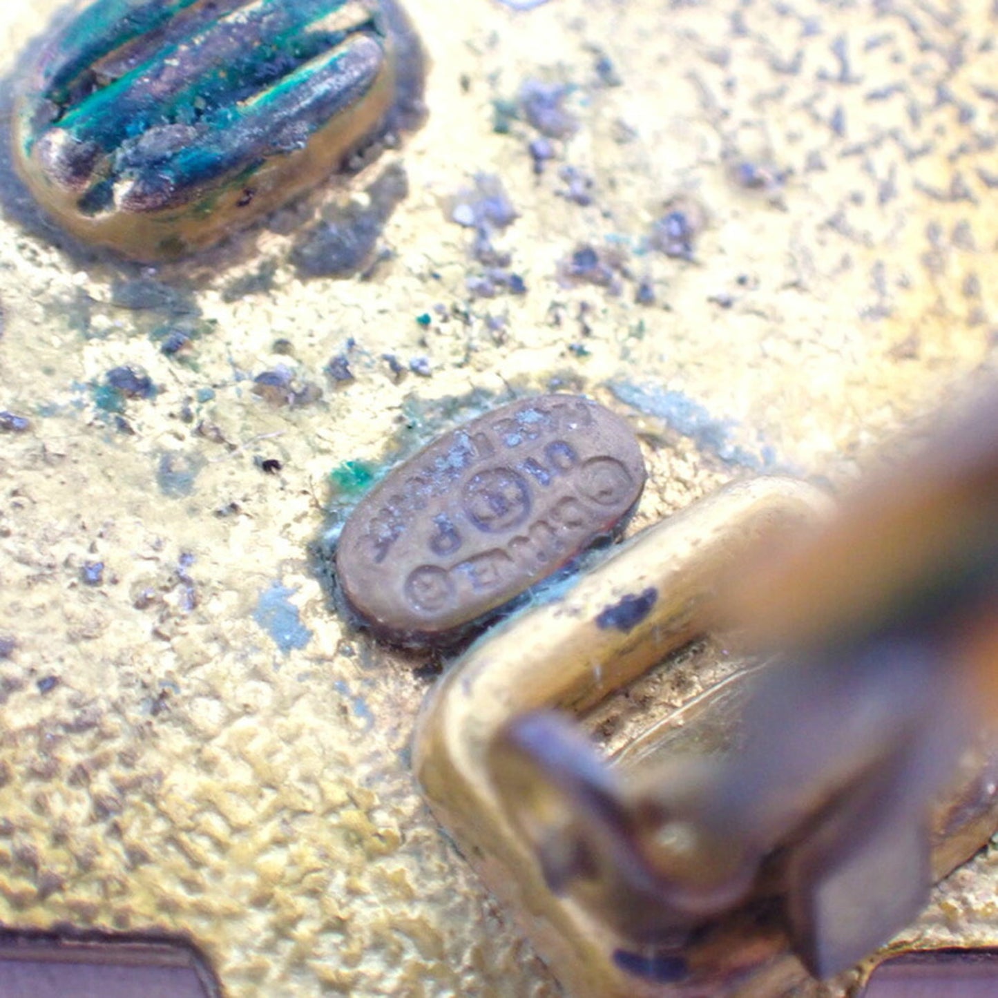 CHANEL Chanel 925 earrings (one side)