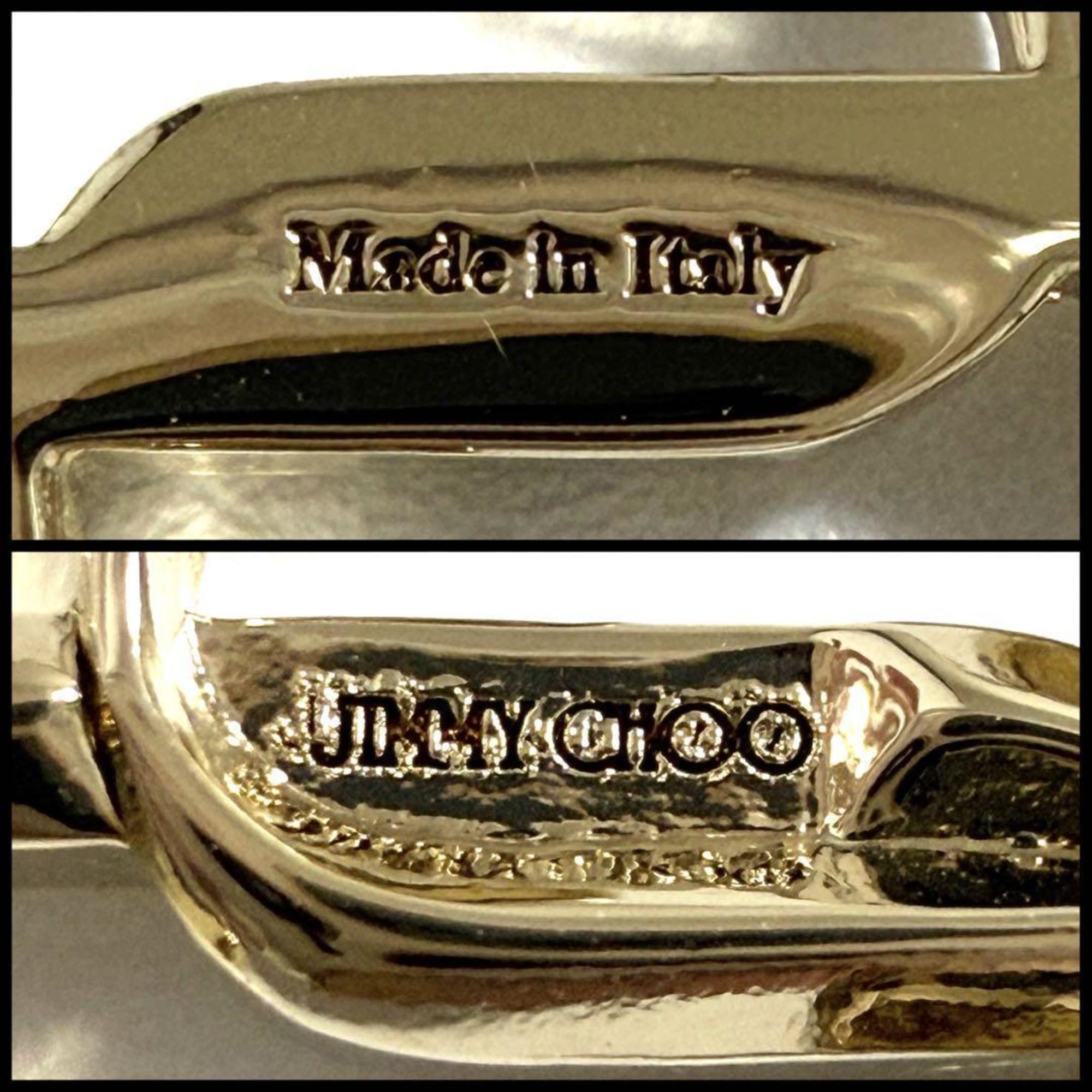 Jimmy Choo Women's Logo Necklace Pendant — Like New
