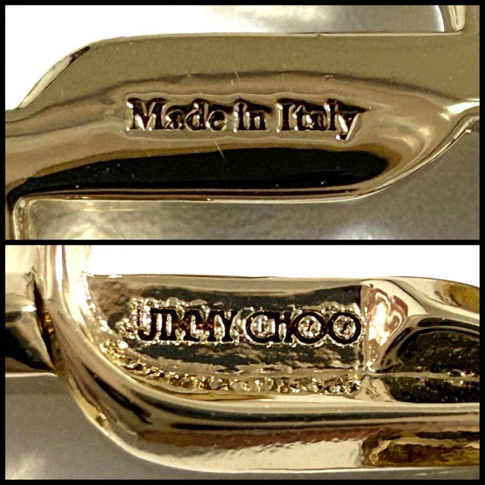 Jimmy Choo Women's Logo Necklace Pendant — Like New