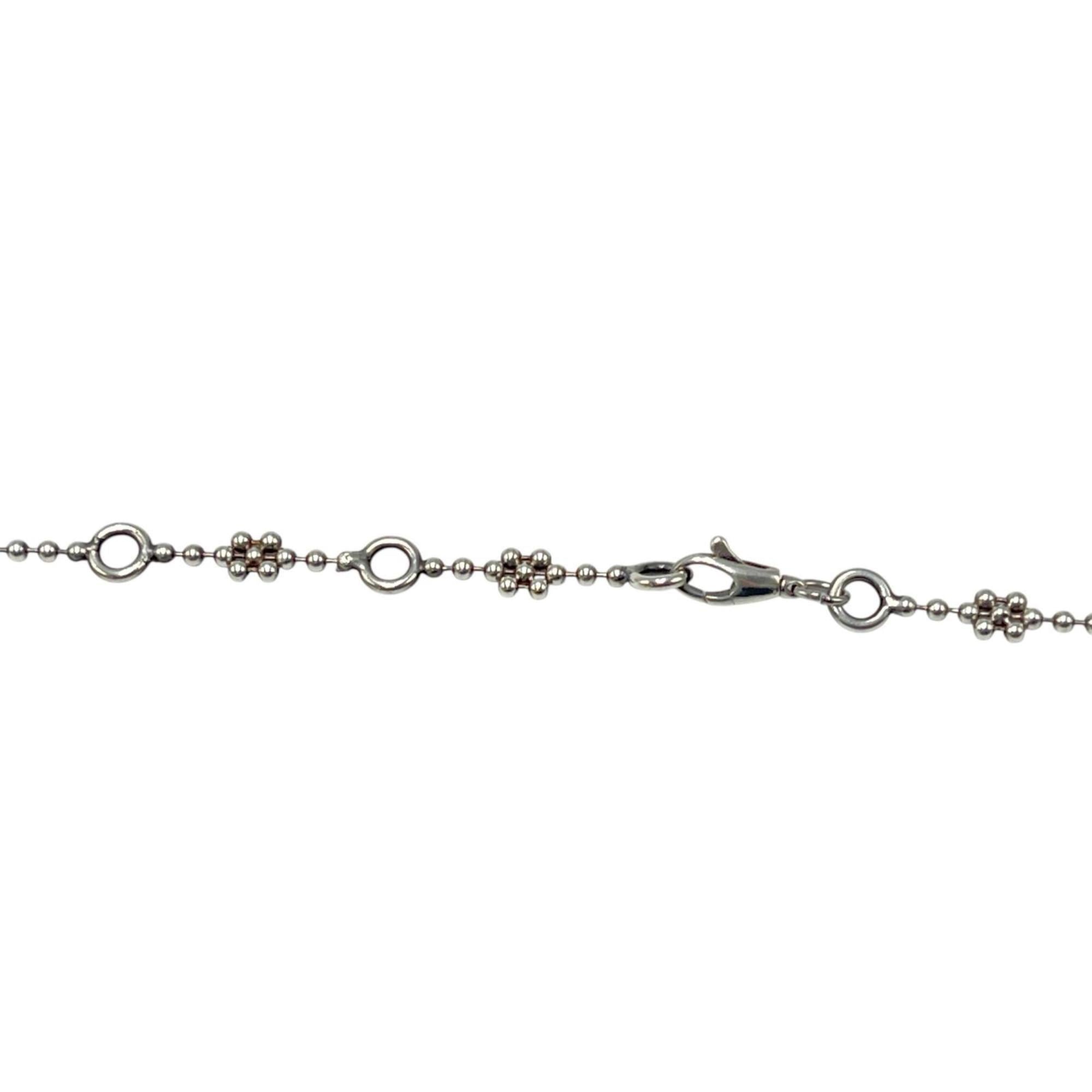Gucci Interlocking G Necklace in Silver 925
