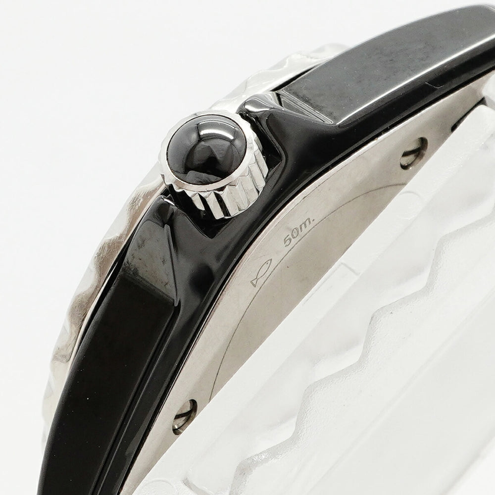 Chanel J12 Diamond H2569 Black Dial Women's Watch — Good