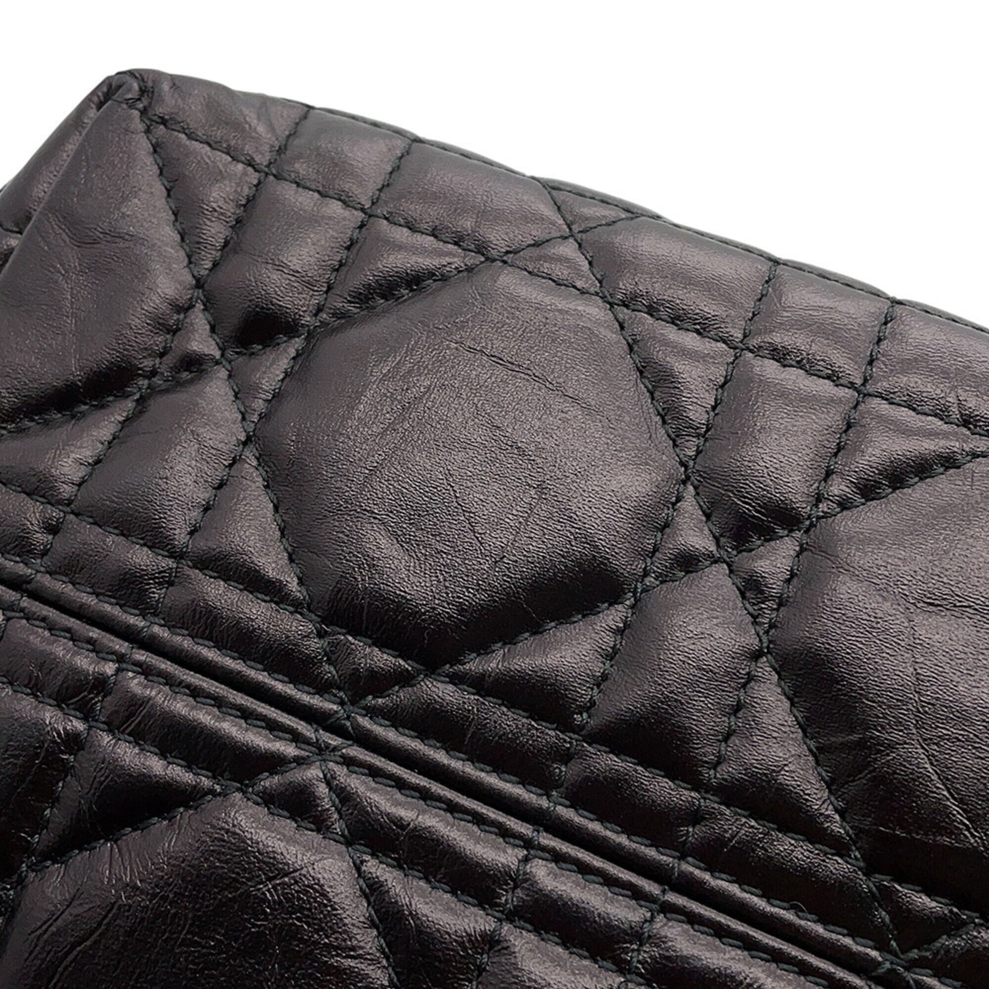 Christian Dior Macro Cannage Toujours Small Handbag M2822OSNW 2-way Black for Women — Like New