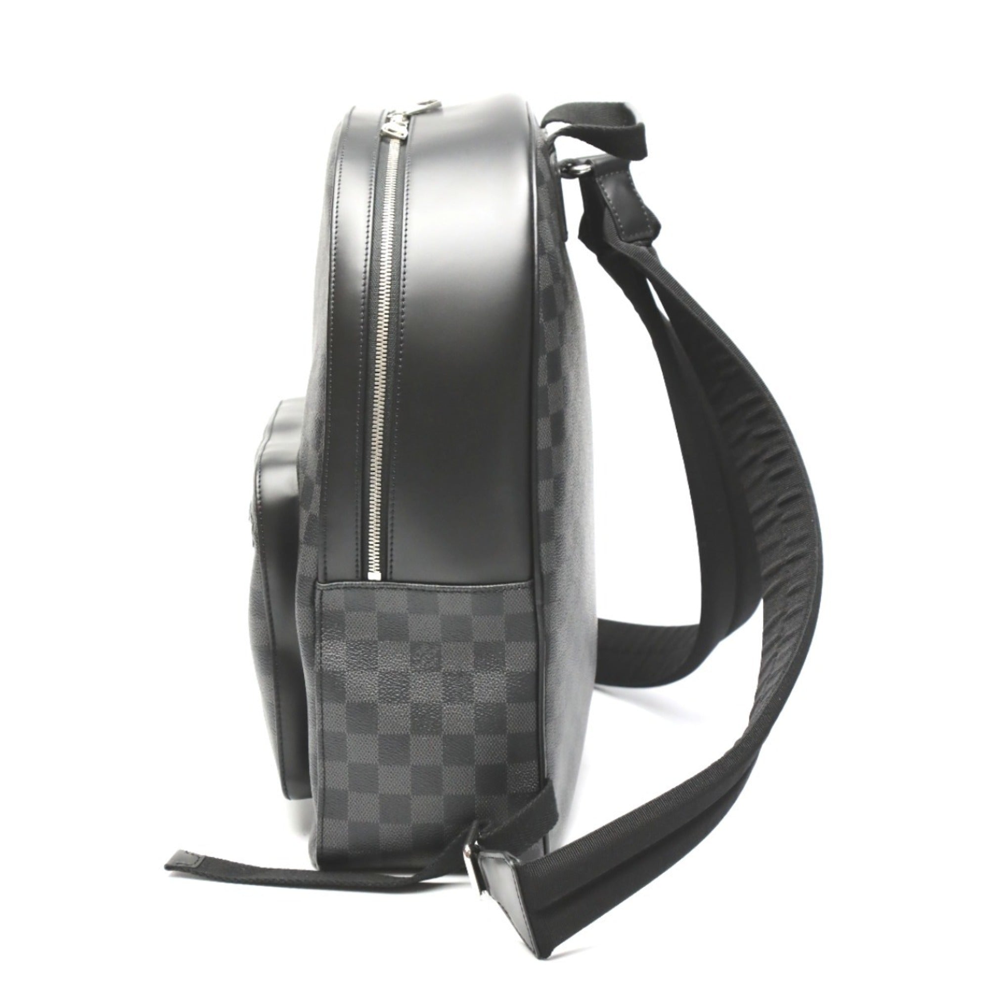 Louis Vuitton LOUIS VUITTON Backpack/Daypack Josh Damier Graphite Backpack Canvas N41473 — New - Store Return