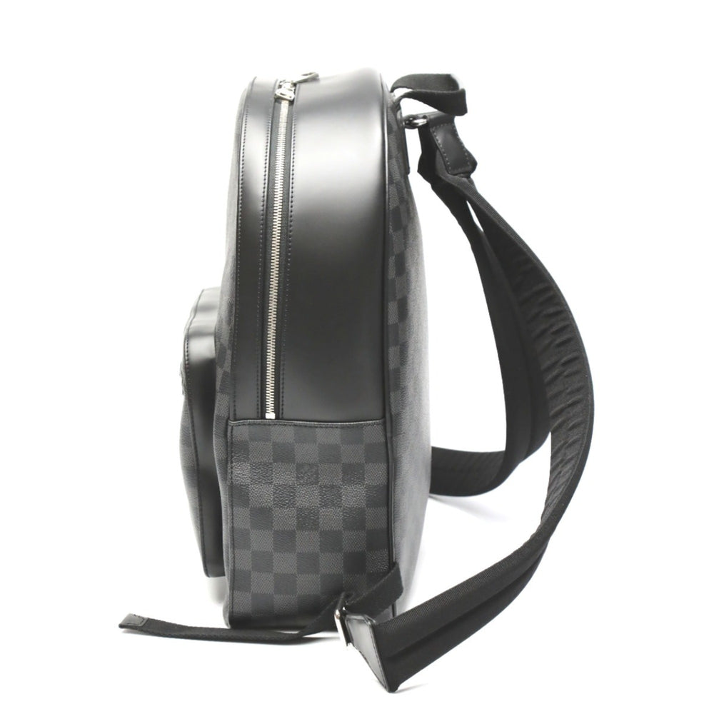 Louis Vuitton LOUIS VUITTON Backpack/Daypack Josh Damier Graphite Backpack Canvas N41473 — New - Store Return