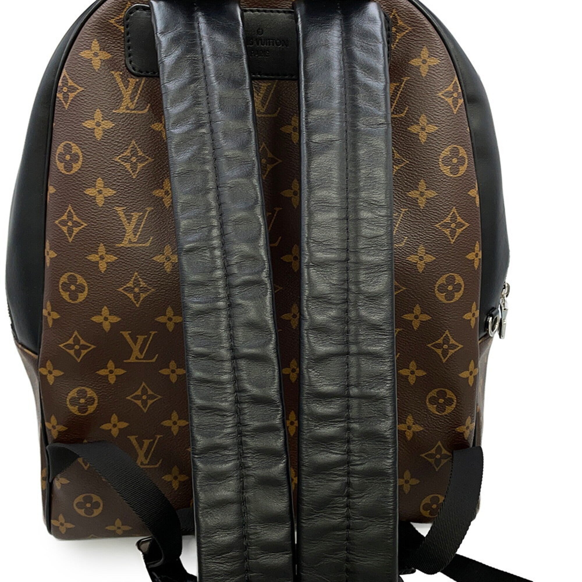 Louis Vuitton Monogram Macassar Josh NV M45349 Backpack LOUIS VUITTON Handbag Black Men's — Like New