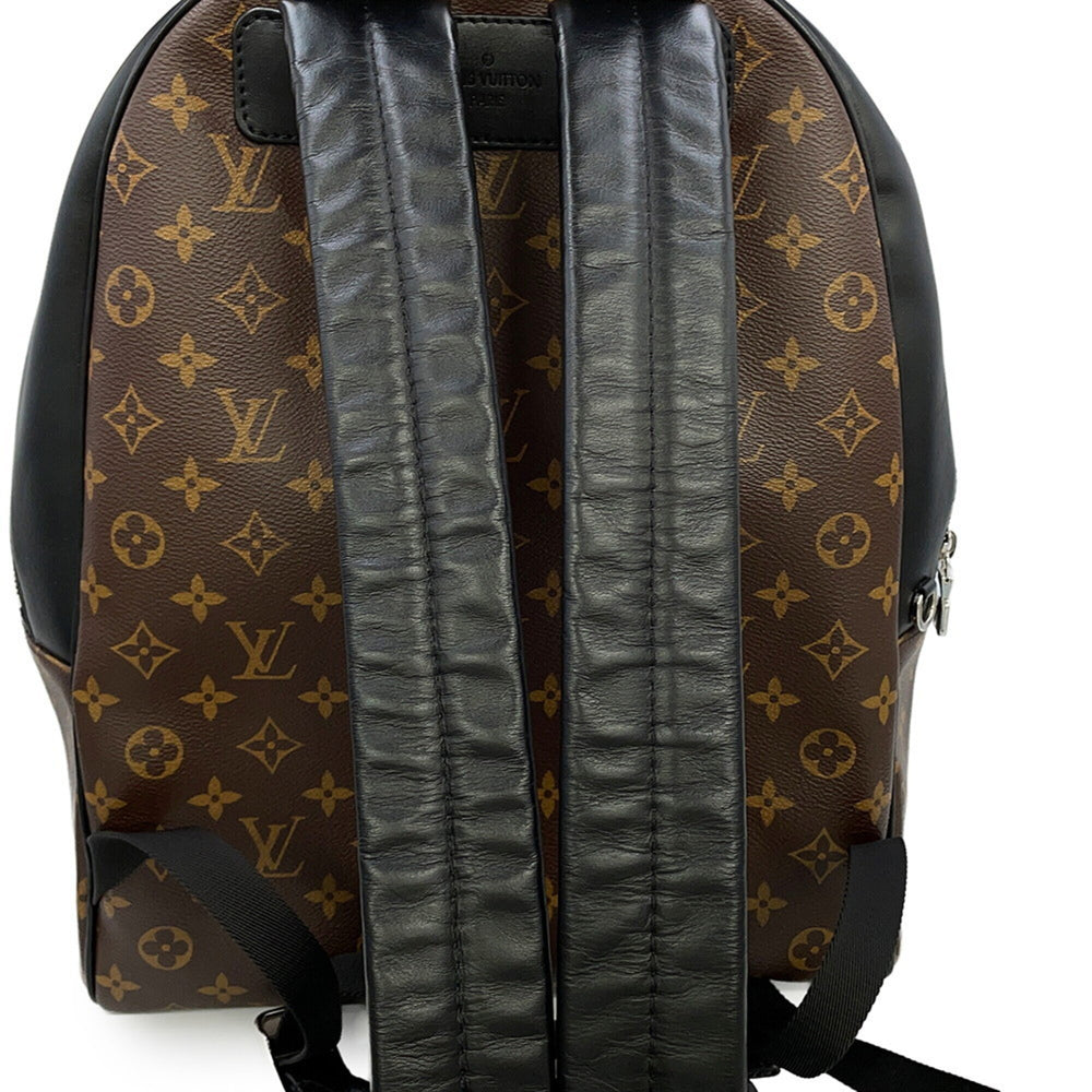 Louis Vuitton Monogram Macassar Josh NV M45349 Backpack LOUIS VUITTON Handbag Black Men's — Like New