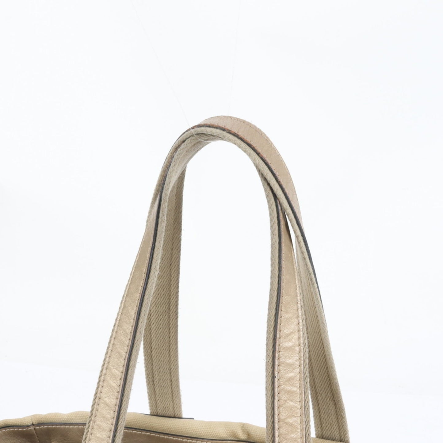 Loewe Anagram 340712 Bolso Leather Tote Bag, Shoulder/Handbag, Beige, Women's